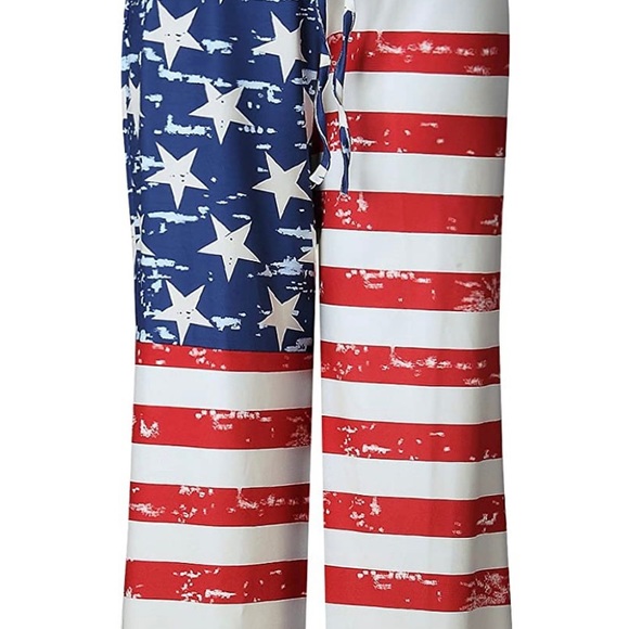 Women's Comfy Casual Pajama Pants Wide Leg
(Brand new in package) - Picture 4 of 7